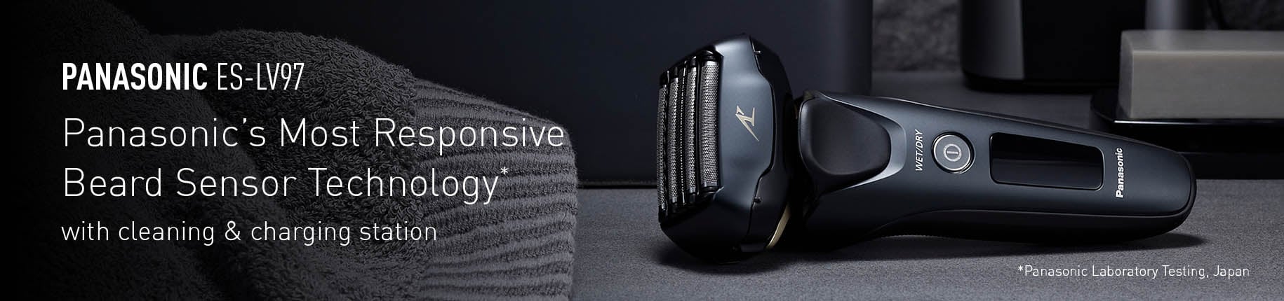 Panasonic | 5 Blade Wet/Dry Electric Shaver | Shaver Shop